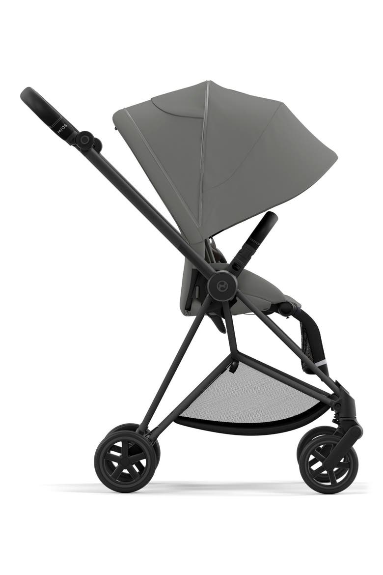 MIOS 3 Compact Lightweight Stroller, Alternate, color, SOHO GREY