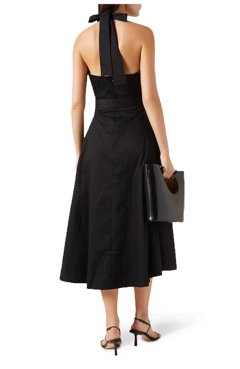 NO PISE LA GRAMA Mariana Dress, Alternate, color, Black