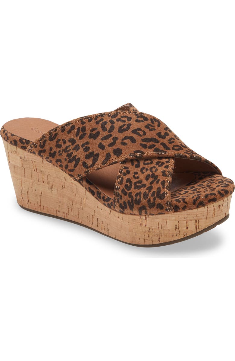 Chocolat Blu Wendy Wedge Slide Sandal, Main, color,