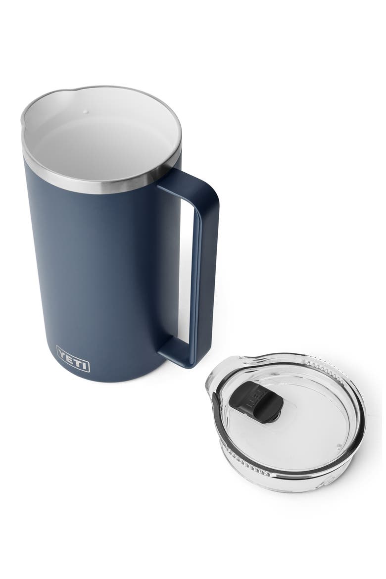 Rambler 64-Ounce Pitcher, Alternate, color, NAVY