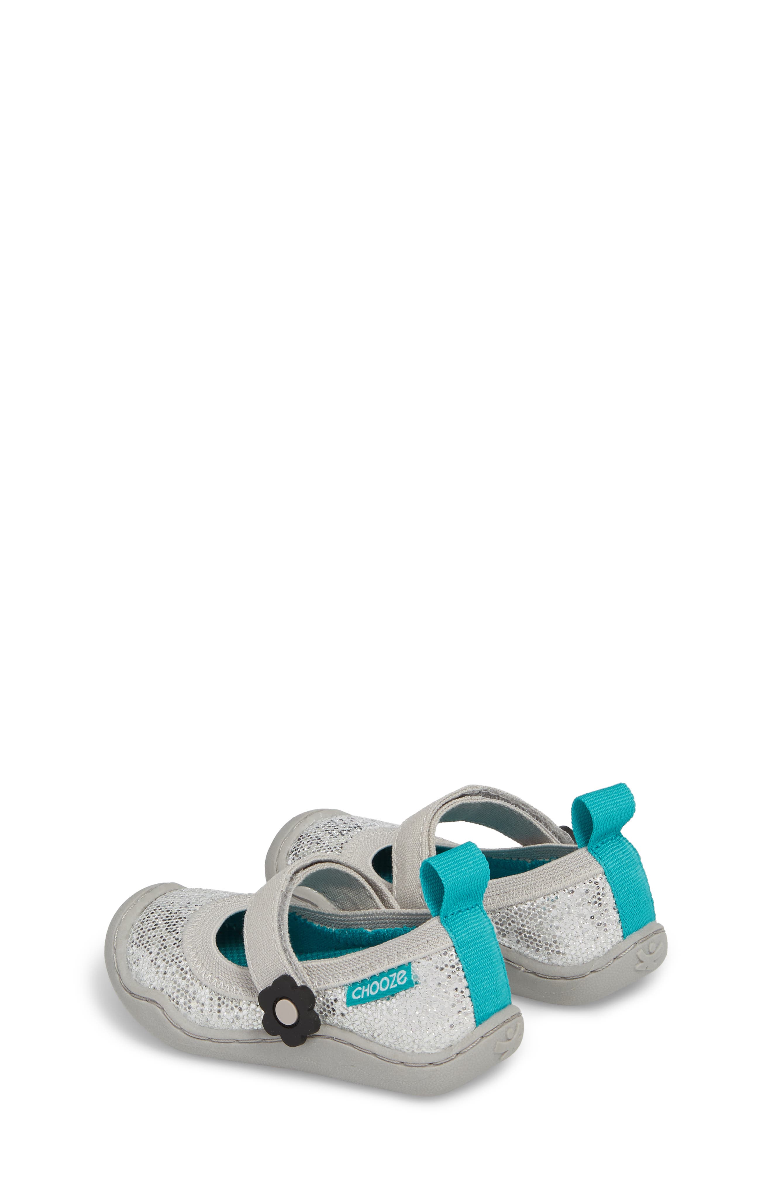 CHOOZE Steady Shimmer Mary Jane Sneaker, Alternate, color, 