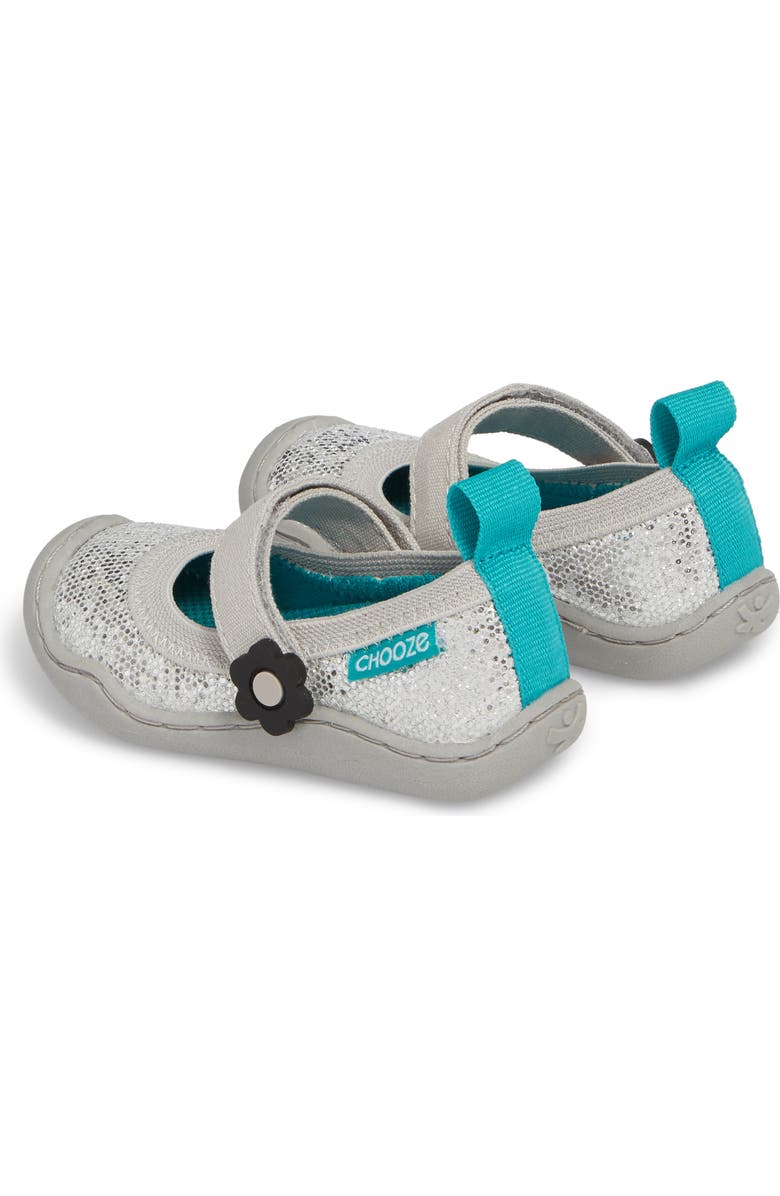 CHOOZE Steady Shimmer Mary Jane Sneaker, Alternate, color,