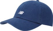 New Balance 6-Panel Classic Adjustable Baseball Cap