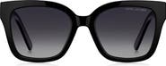 Marc Jacobs 53mm Gradient Square Sunglasses