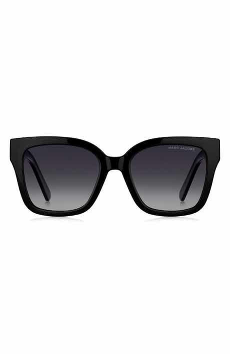 Marc Jacobs 53mm Gradient Square Sunglasses