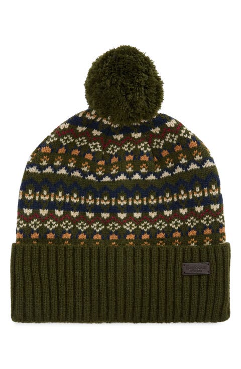 Marlow Fair Isle Beanie