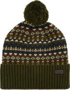 Barbour Marlow Fair Isle Beanie