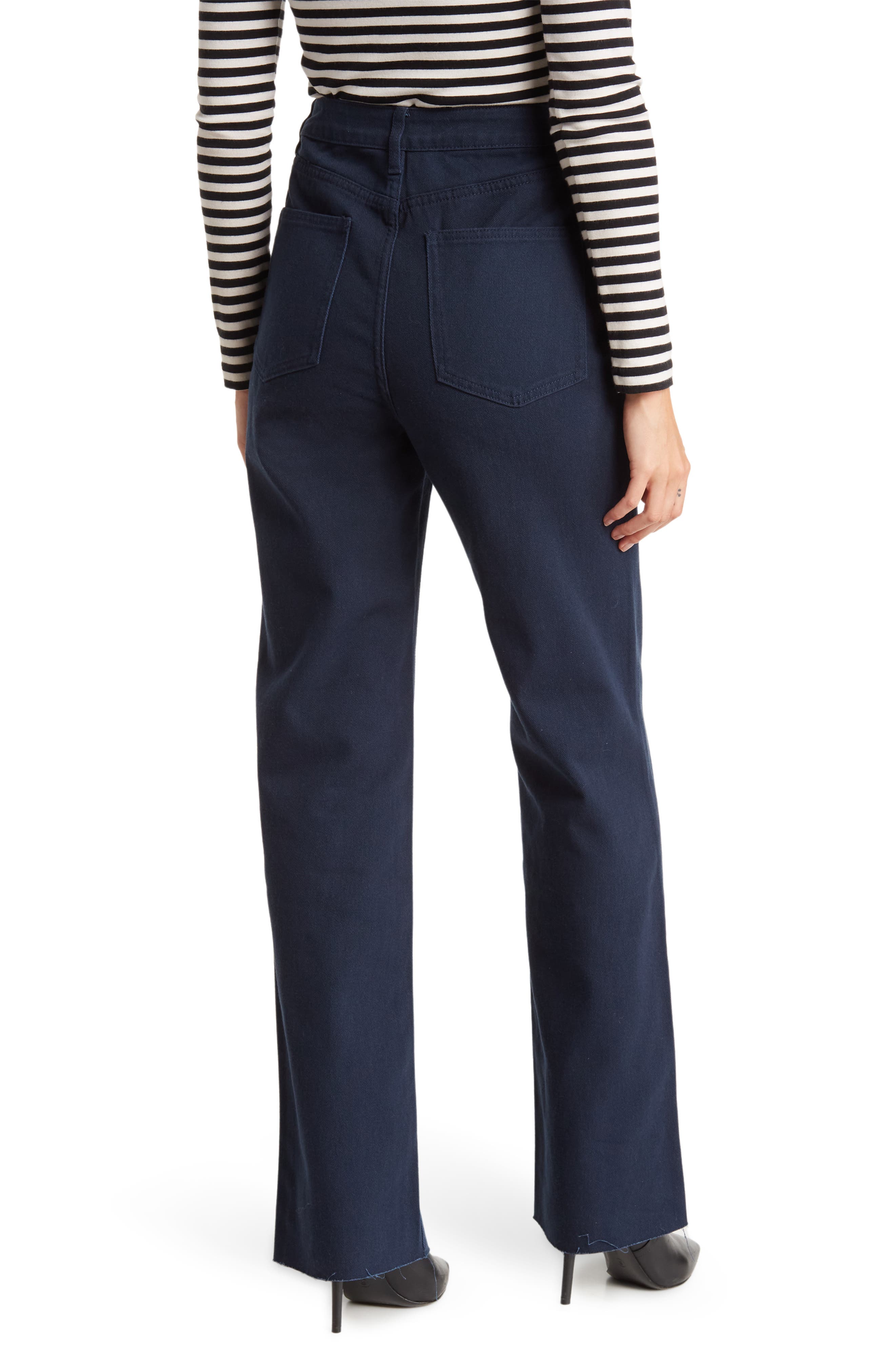 WeWoreWhat High Rise Dad Jeans (Women) | Nordstromrack
