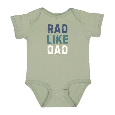 Rad Like Dad Short Sleeve Bodysuit (Baby)