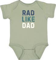 Sweet Wink Rad Like Dad Short Sleeve Bodysuit
