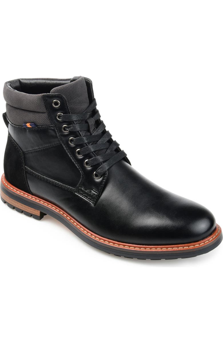 VANCE CO Reeves Vegan Leather Ankle Boot, Main, color,