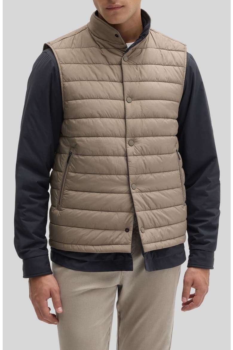 Florio Reversible Snap Jacket, Alternate, color, DARK CASPIAN