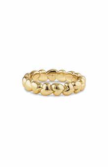 Sweet Heart Eternity Band Ring
