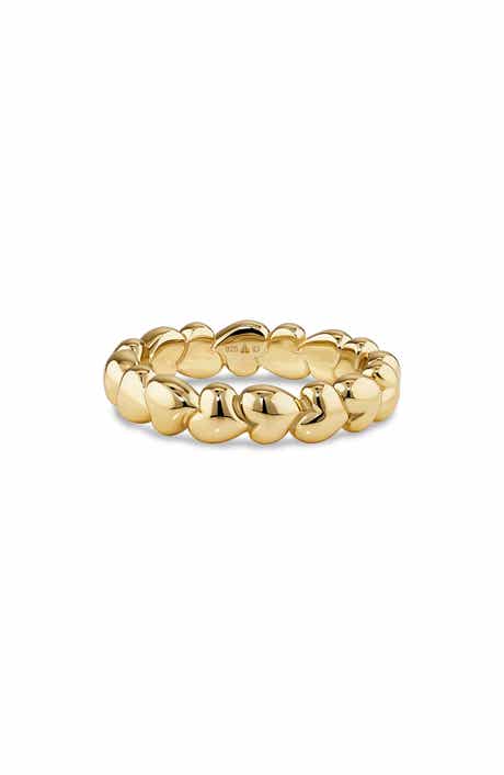 DEVATA Sweet Heart Eternity Band Ring
