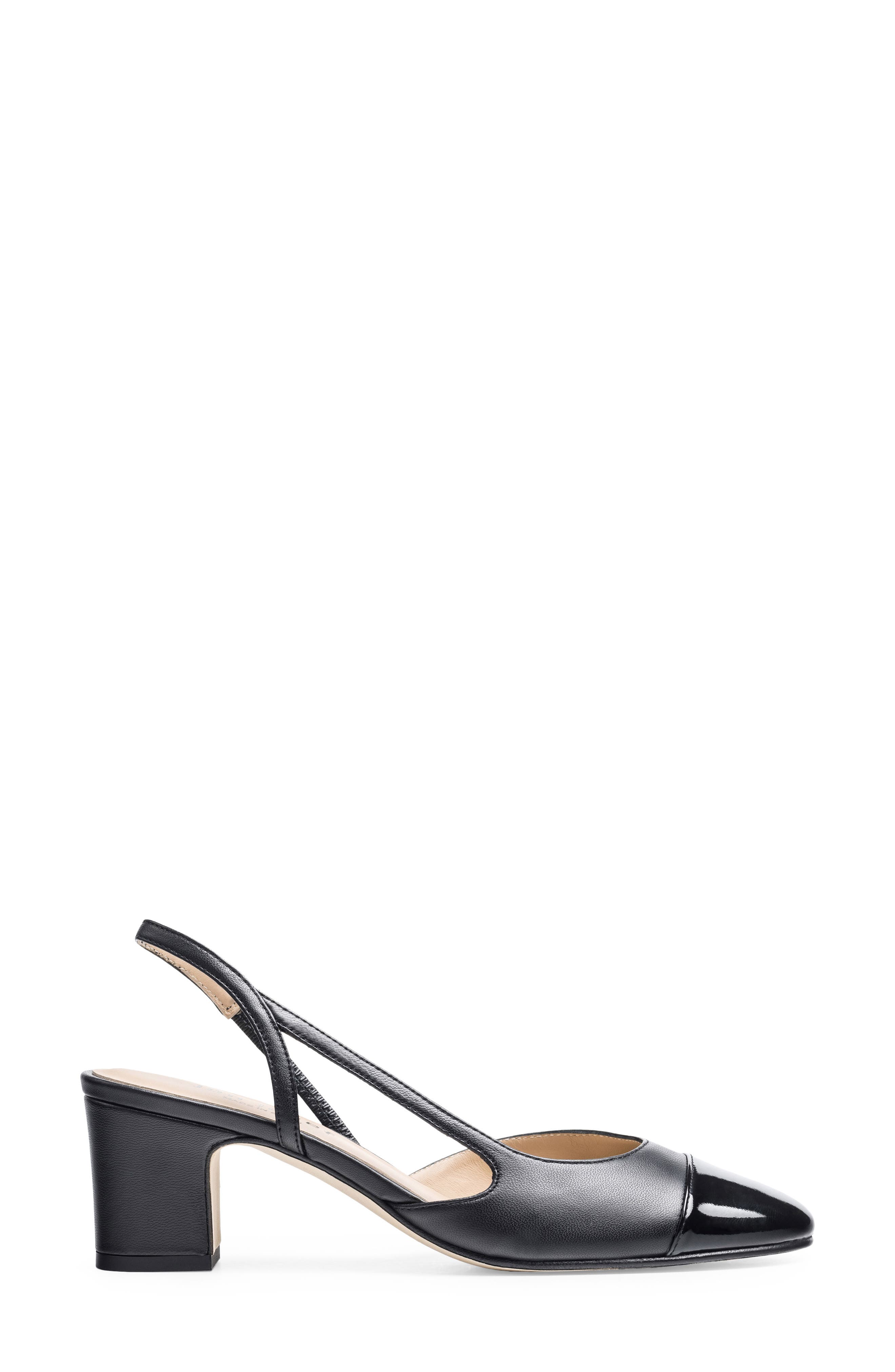 Jon Josef Daniela Block Heel Slingback Pump, Alternate, color, 