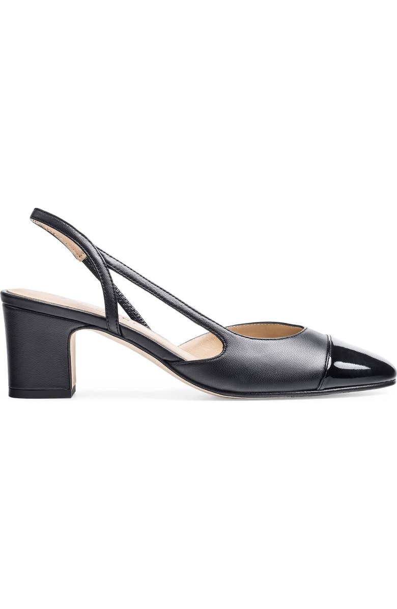 Jon Josef Daniela Block Heel Slingback Pump, Alternate, color,