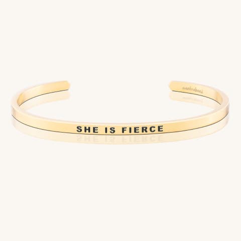 She Is Fierce bracelet