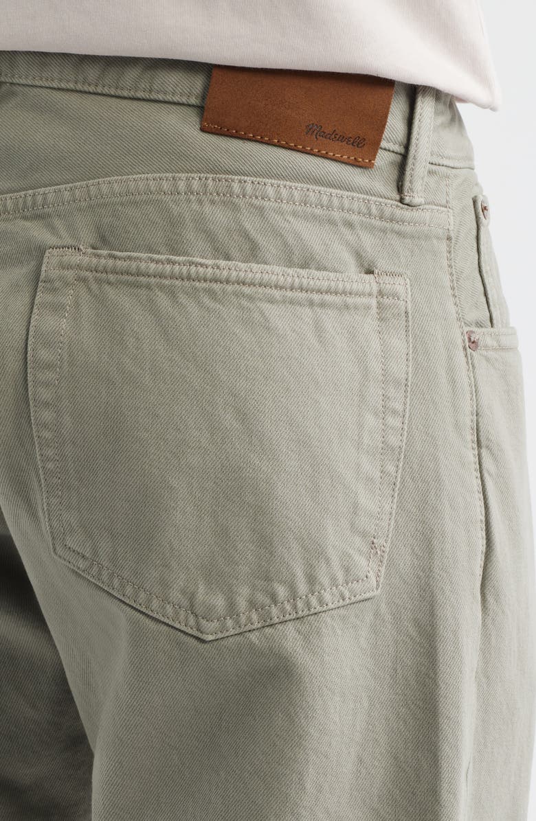 Madewell 1991 Straight Leg Jeans, Alternate, color, Washed Olive