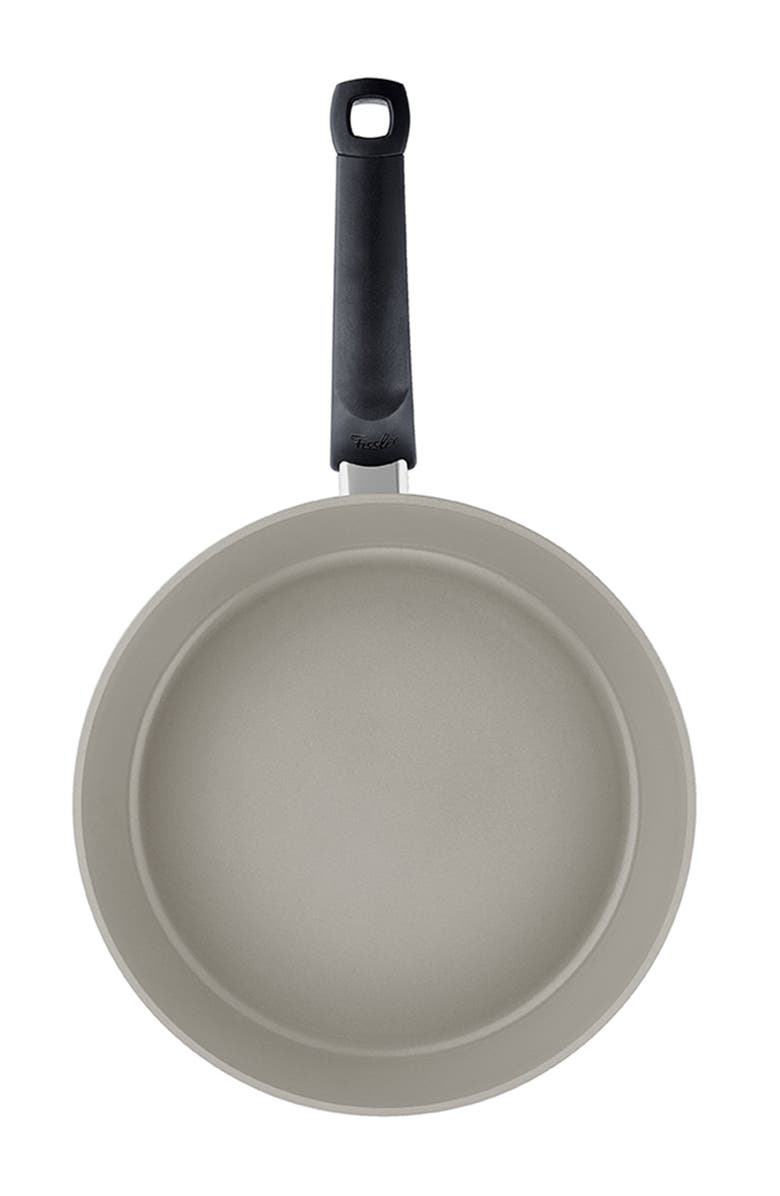 Fissler Ceratal Comfort Ceramic Non-Stick Frying Pan, Alternate, color, Warm Grey