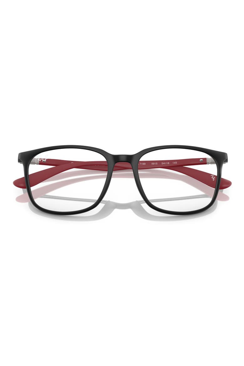 52mm Square Optical Glasses, Alternate, color, VIOLET