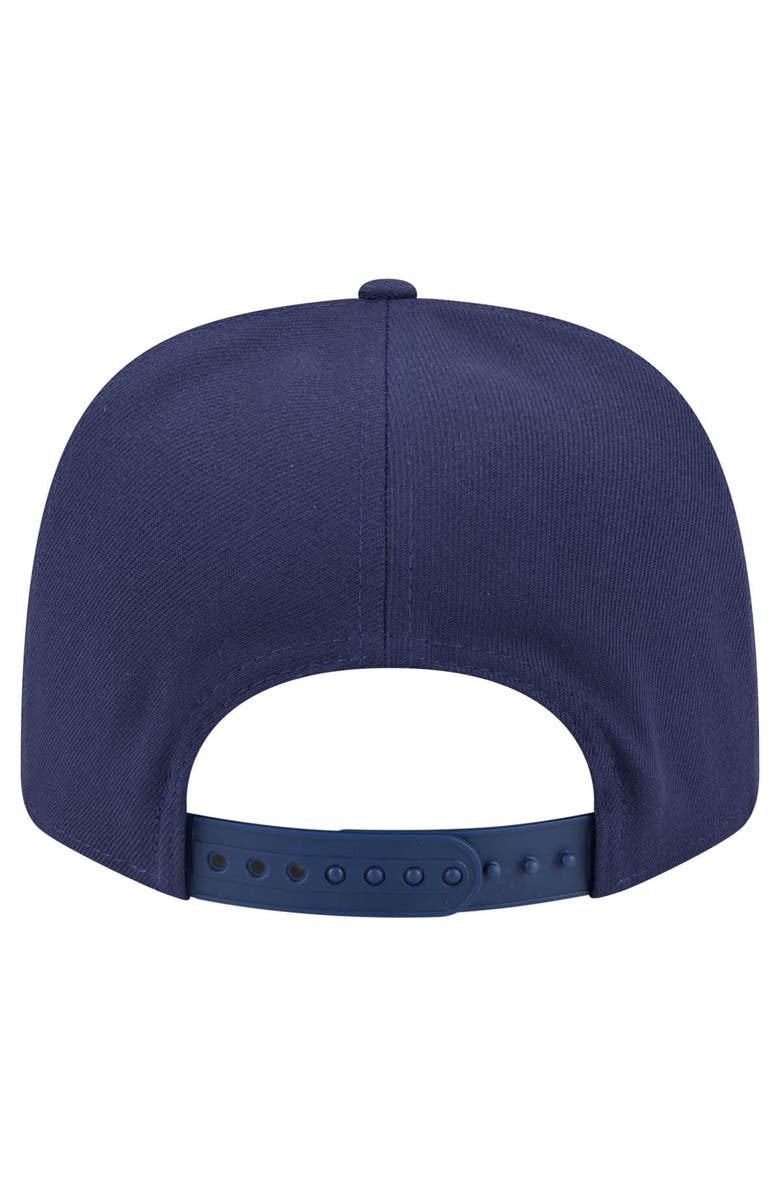 New Era Men's New Era Navy Ole Miss Rebels Game Day Multi-Rope 9SEVENTY Stretch-Snap Hat, Alternate, color, 