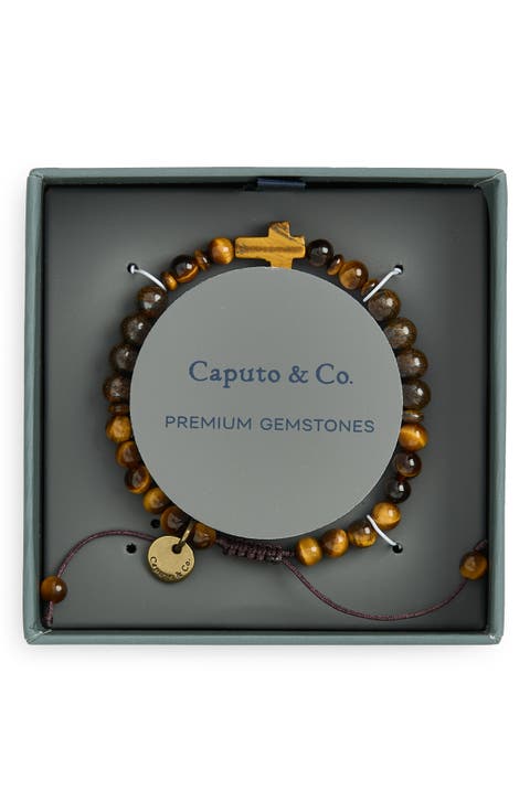 Cross Beaded Bracelet