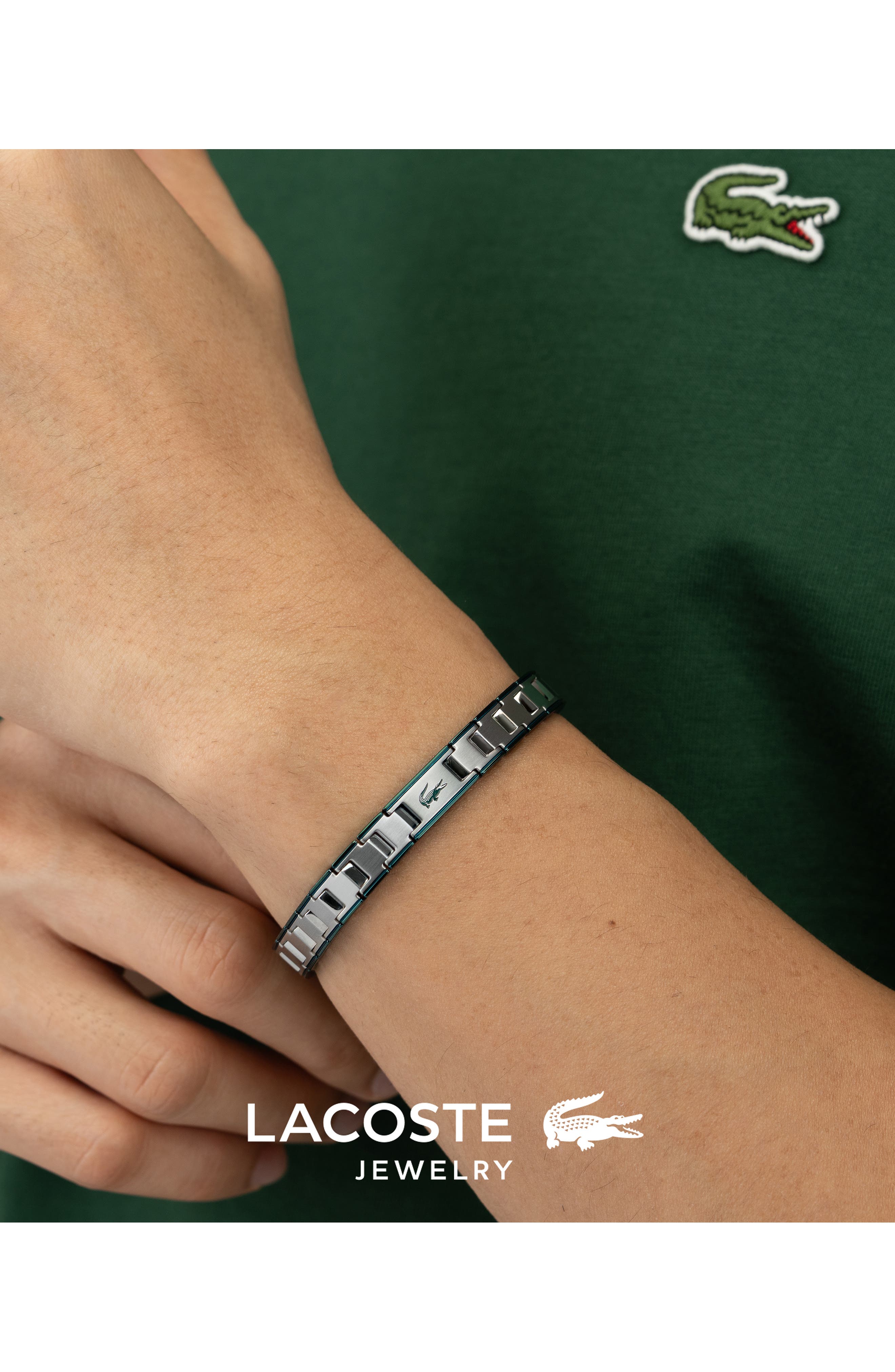Lacoste Men's Metropole Edge Bracelet (Men) | Nordstrom