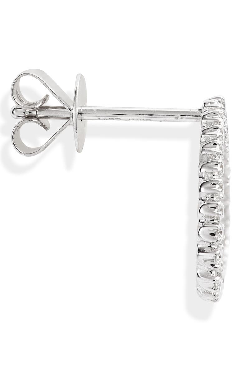 Bony Levy Liora Graduated Diamond Pear Stud Earrings, Alternate, color, 