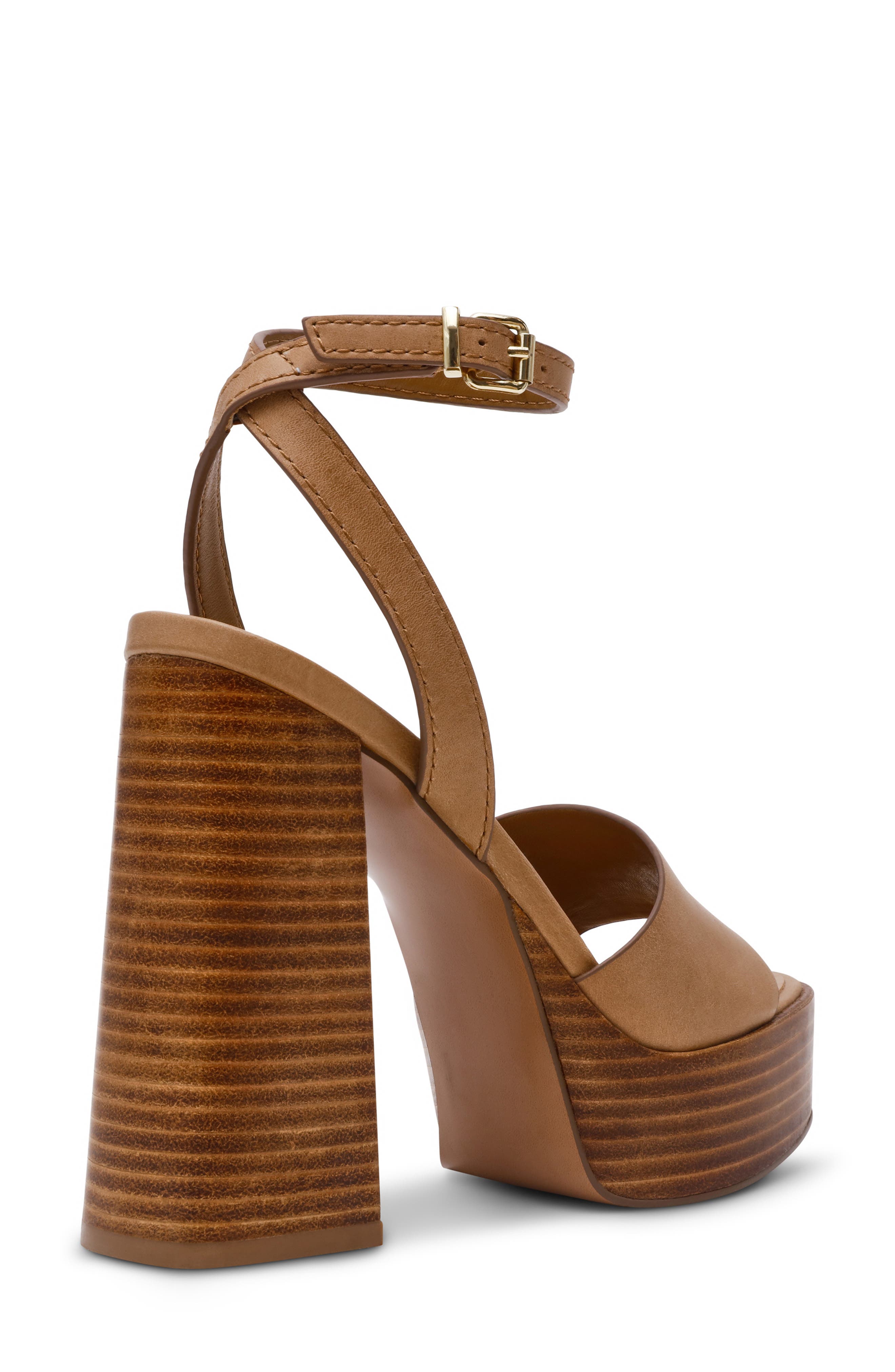 Floria Platform Ankle Strap Sandal - image 2