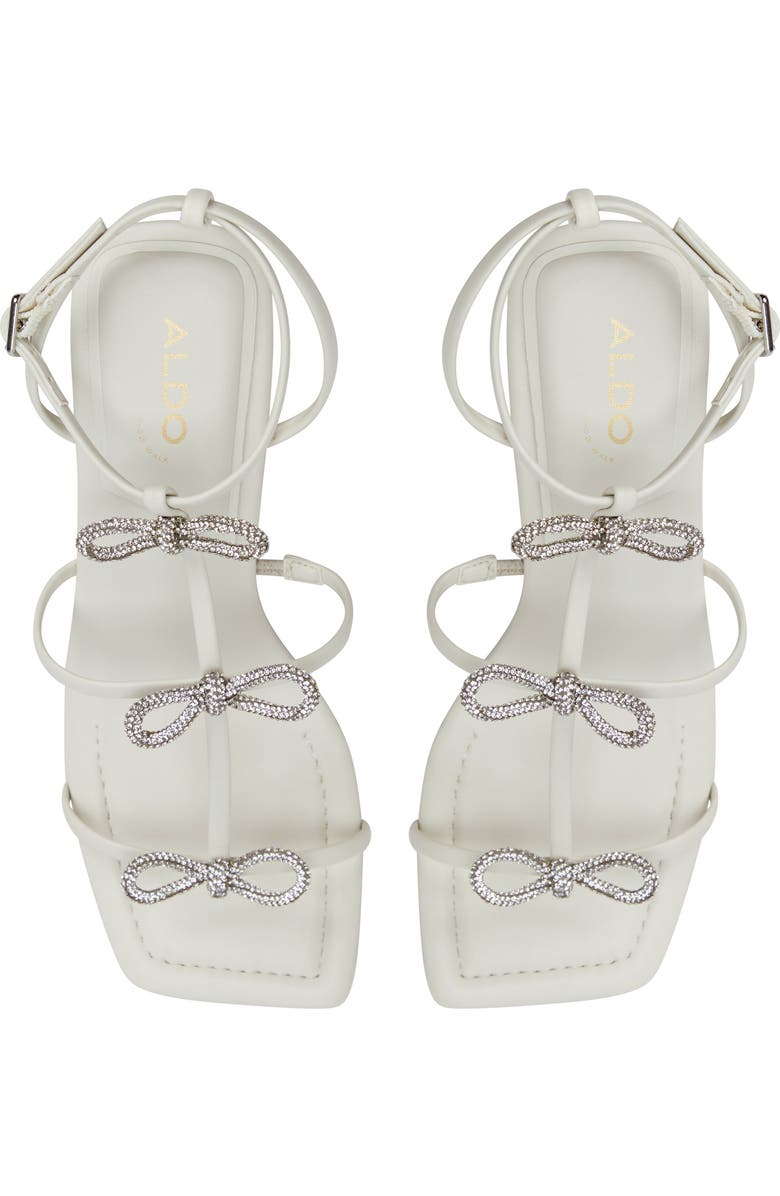 ALDO Kaeli Ankle Strap Sandal, Alternate, color,