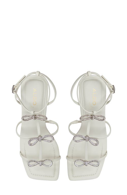 ALDO ALDO KAELI ANKLE STRAP SANDAL 