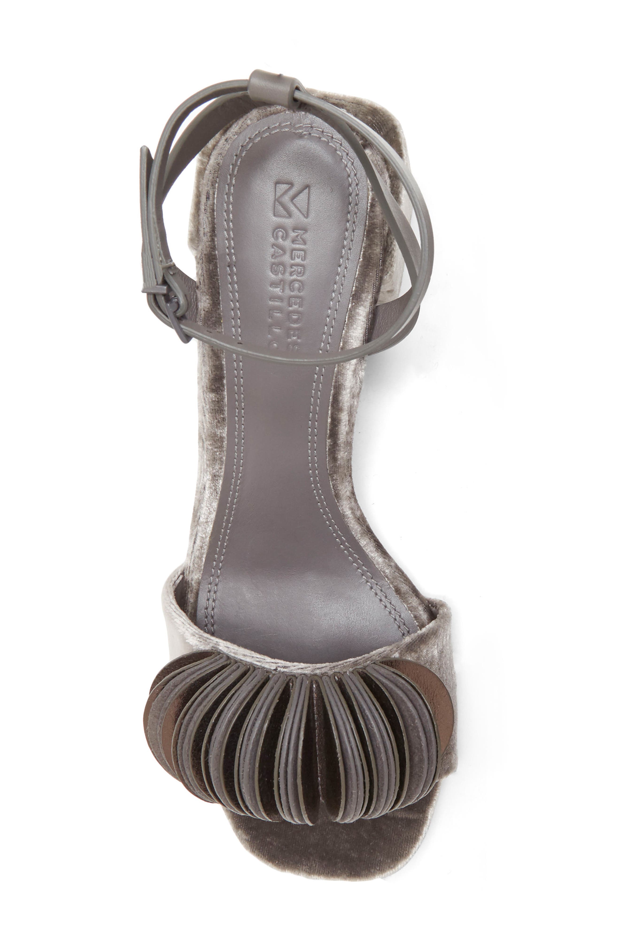 Mercedes Castillo Riza Block Heel Sandal, Alternate, color, 