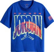 Jordan Kids' JDB Ball World Graphic Cotton Blend T-Shirt