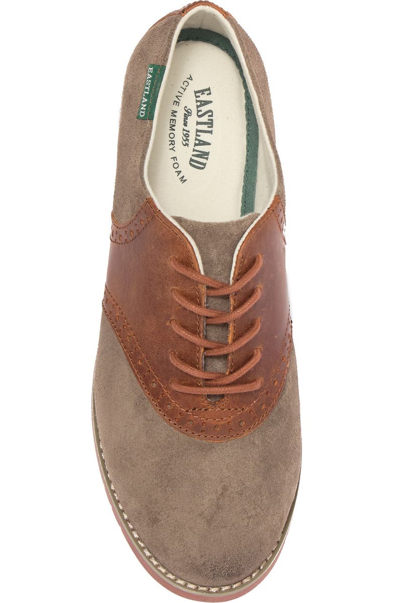 Eastland Sadie Saddle Oxford, Alternate, color, Olive