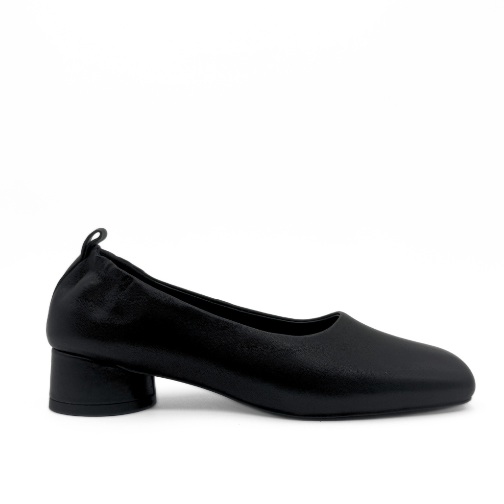 Amie Rafa Planner Mini Block Heel, Main, color, Black