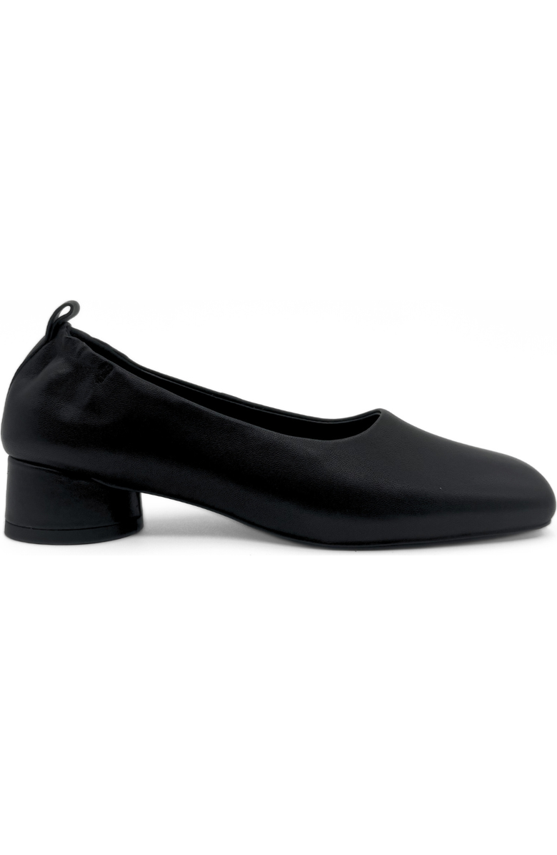 Amie Rafa Planner Mini Block Heel, Main, color, Black
