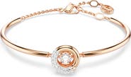 Swarovski Dextera Dancing Crystal Charm Bracelet