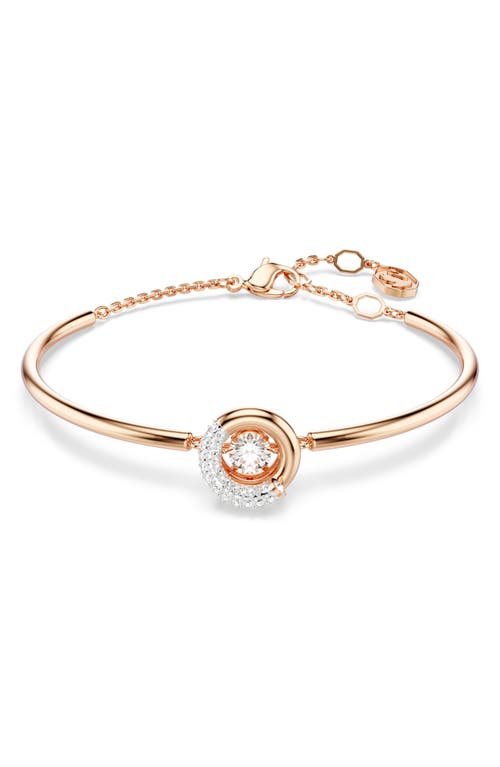 Swarovski Dextera Dancing Crystal Charm Bracelet