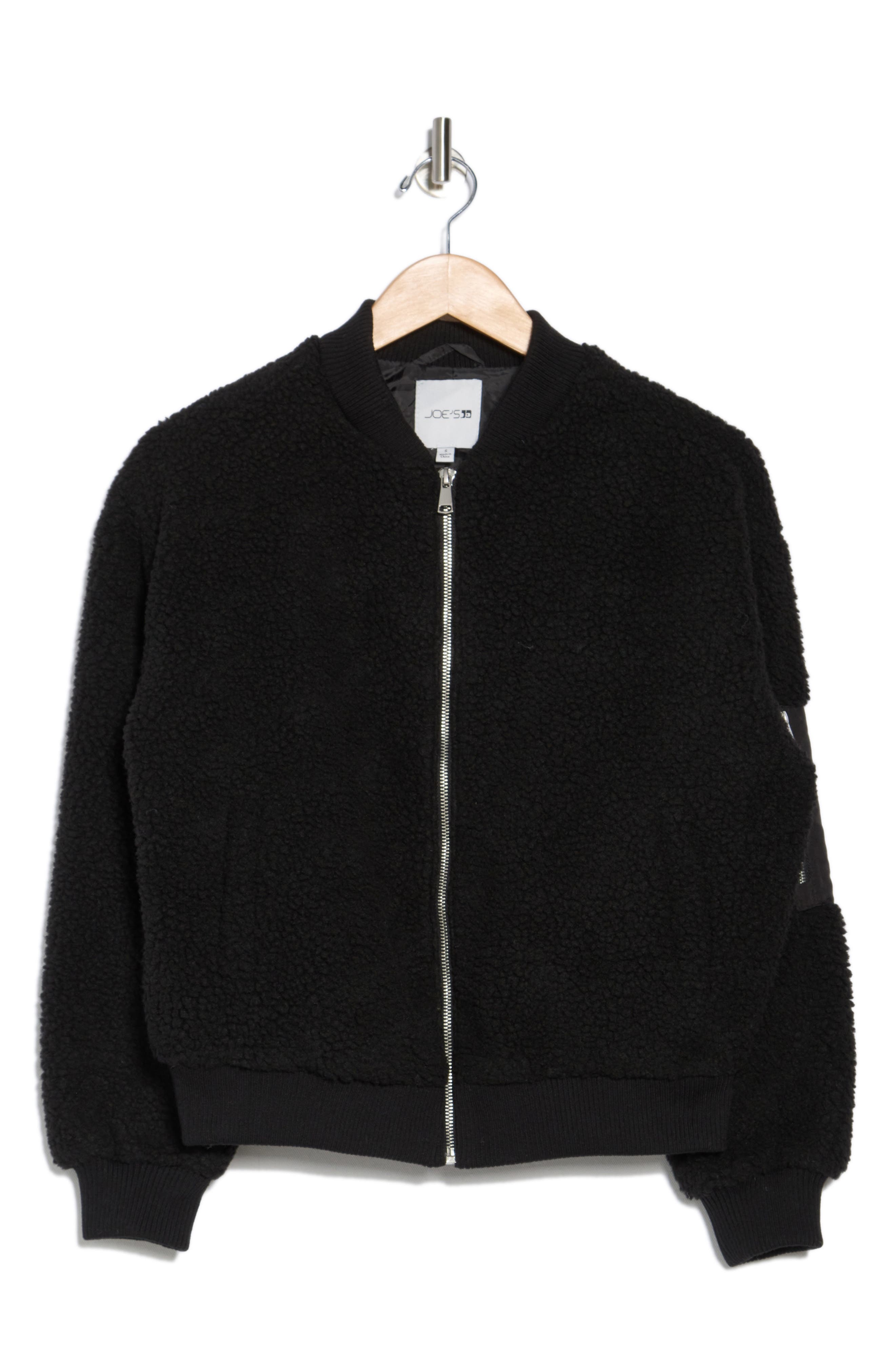 Joe's ★ Faux Shearling Bomber Jacket Joe's Faux Shearling Bomber Jacket | Nordstromrack