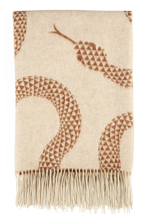 Eden Merino Wool Throw Blanket