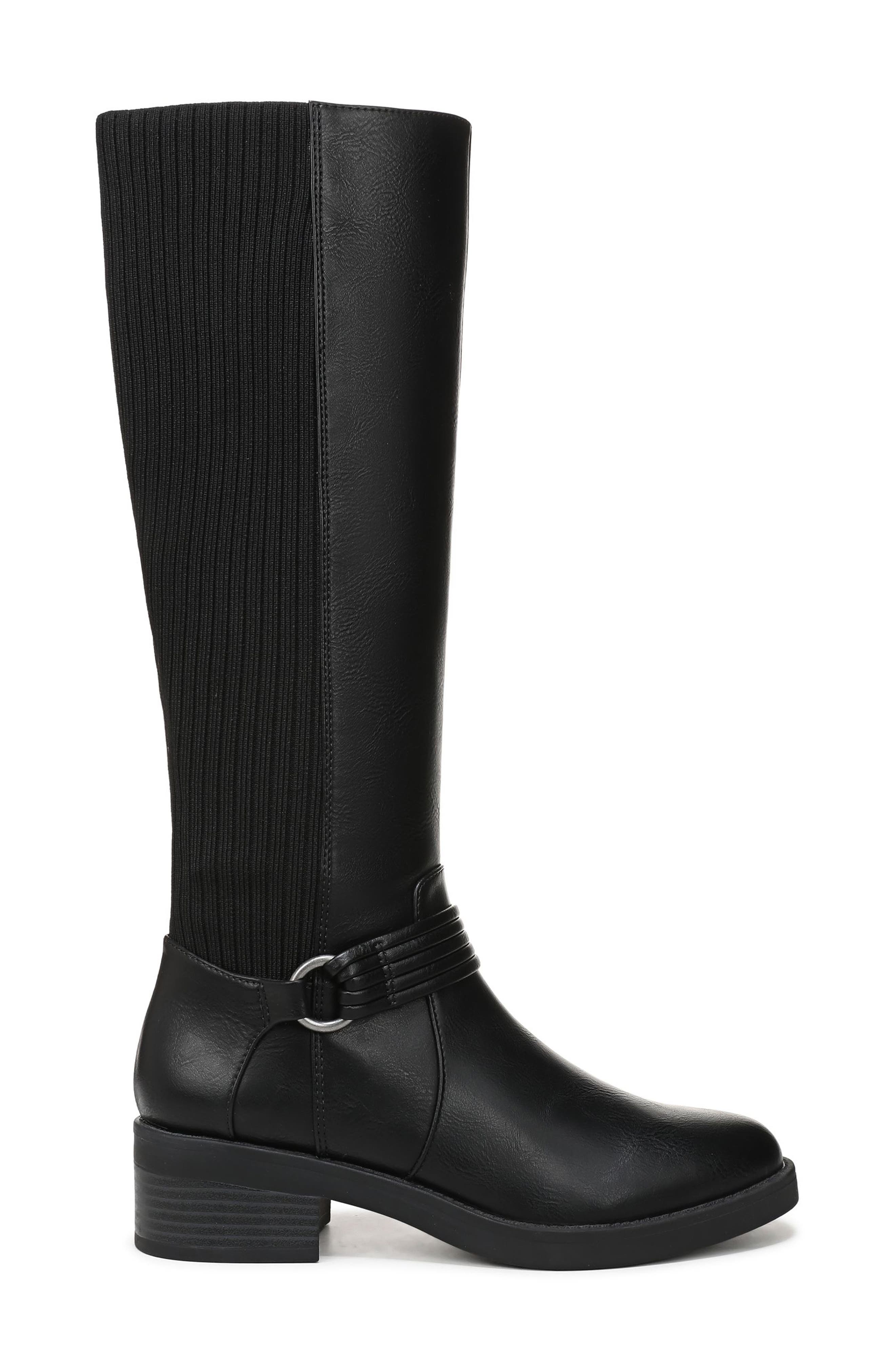LifeStride Brighton Knee High Boot, Alternate, color, Black