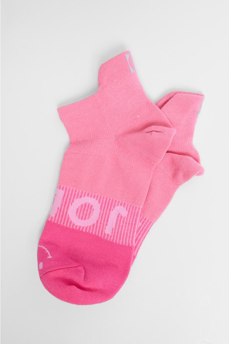 Tab Socks, Alternate, color, Smile