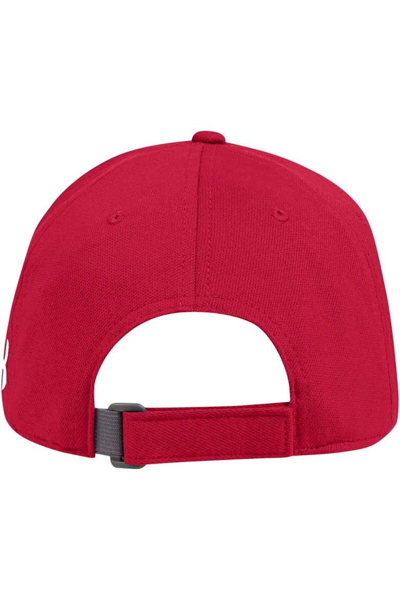 Men's Under Armour Red Texas Tech Red Raiders Special Game Blitzing Iso-Chill Adjustable Hat, Alternate, color, Red