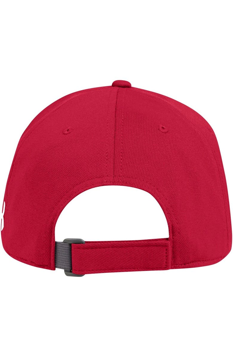 Under Armour Men's Under Armour Red Texas Tech Red Raiders Special Game Blitzing Iso-Chill Adjustable Hat, Alternate, color,