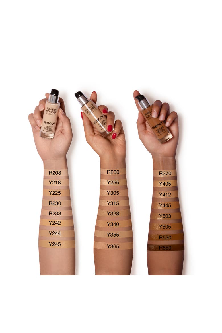 MUFE Reboot Active Care Revitalizing Foundation, Alternate, color, Y255 - SAND BEIGE
