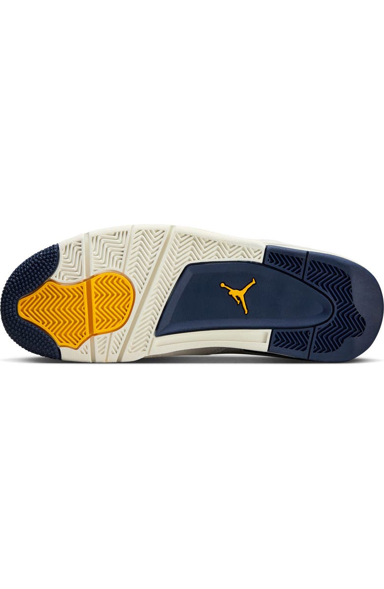 Jordan Air Jordan 4 RM Sneaker, Alternate, color, Sail/ Midnight Navy