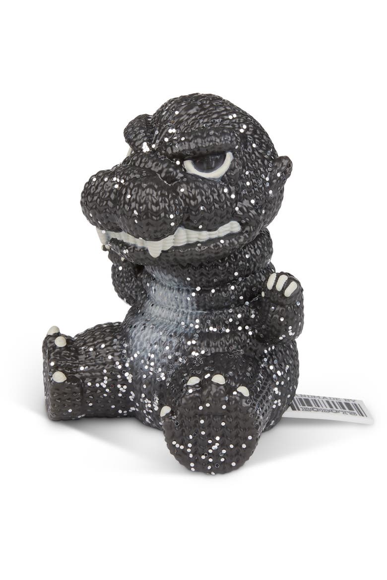 Godzilla 223 Glitter, Alternate, color, Multicolor
