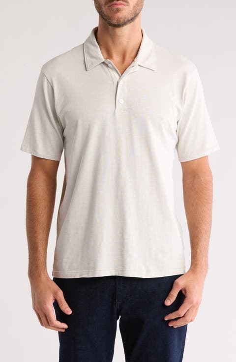 Classic Cotton Slub Jersey Polo
