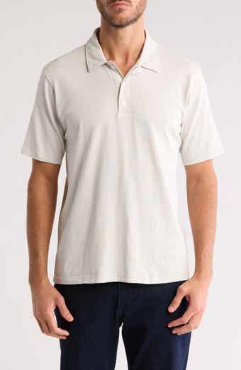 Classic Cotton Slub Jersey Polo