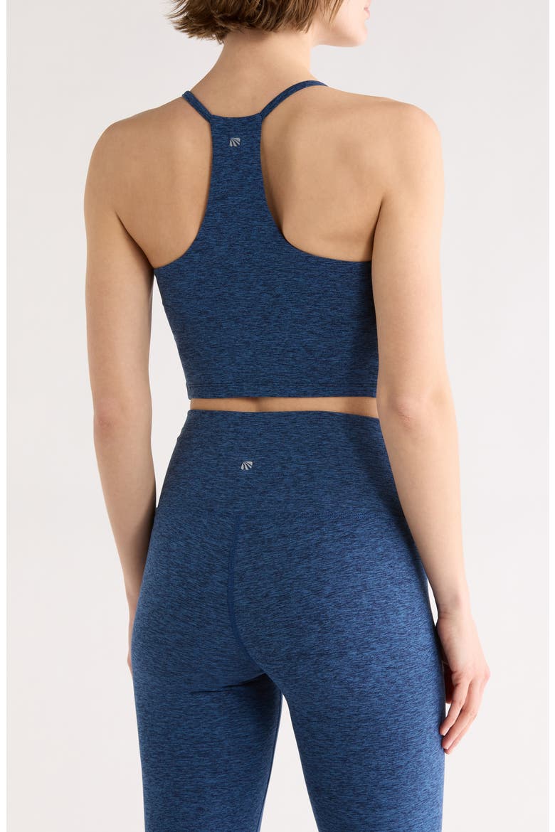 Hayden Long Sports Bra, Alternate, color, HEATHER TOTAL ECLIPSE